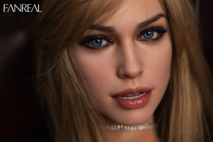 Della Sexdocka (FanReal Doll 170cm D-kupa Silikon)