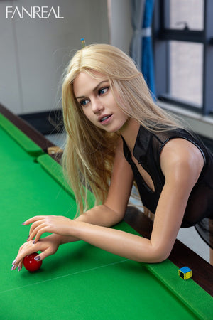 Maria Sexdocka (FanReal Doll 170cm D-kupa Silikon)