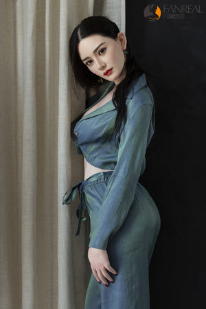 Ling seksinukke (FanReal Doll 173 cm D-cup silikoni)