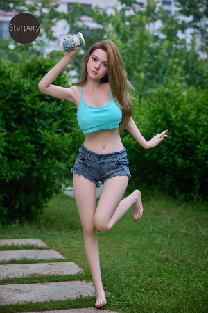 Karkki seksinukke (Starpery 159 cm E-cup TPE+silikoni)