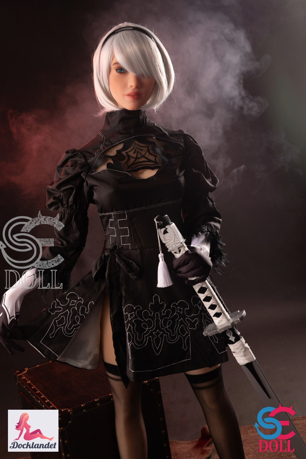 2B Sexdocka (SEDoll 163cm E-Kupa #016 TPE)
