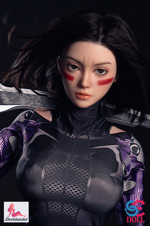 Lita.A "Alita" Sexdocka (SEDoll 161cm E-Kupa #149SC Silikon Pro)
