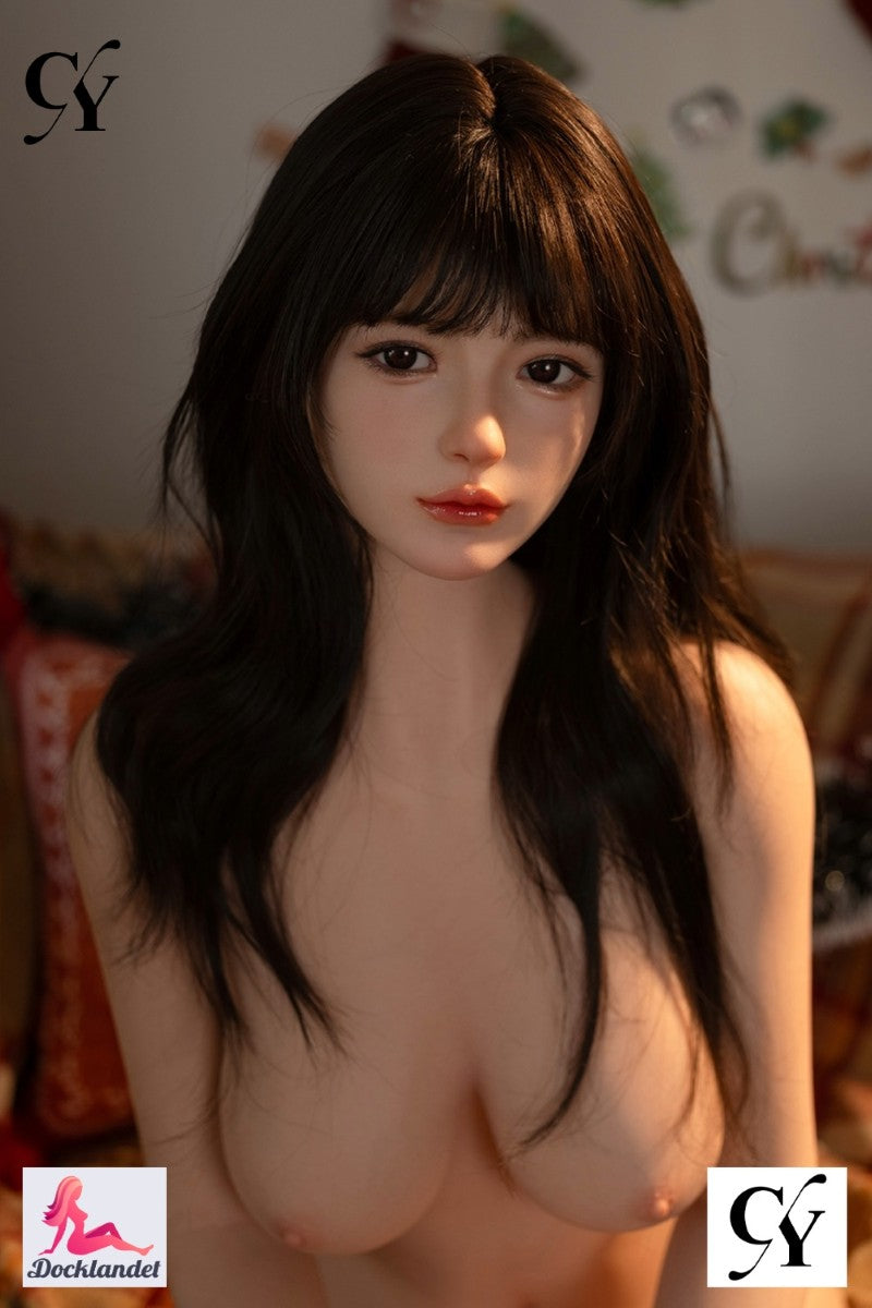 Sato Asuka is a realistic sex doll with an appearance designed after the popular pop star of the same name. An extremely realistic 162 cm tall Asian sex doll with a curvy body and large breasts (E-cup). Sato Asuka can be upgraded to a full silicone body.