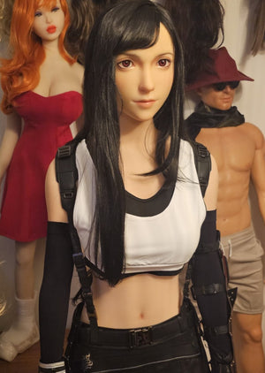 Tifa seksinukke (Game Lady 168 cm E-cup No.15 silikoni)
