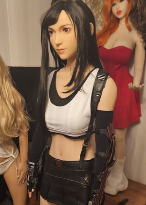 Tifa seksinukke (Game Lady 168 cm E-cup No.15 silikoni)