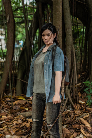 Ellie seksinukke (Game Lady 168 cm E-cup No.02 silikoni)