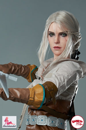 Ciri seksinukke (Game Lady 168 cm E-cup No.05 silikoni)