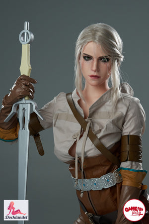 Ciri seksinukke (Game Lady 168 cm E-cup No.05 silikoni)