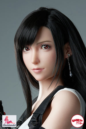 Tifa sexdocka från märket Game Lady. 167 cm lång sexdocka med bröststorlek E-kupa. Tifa är känd från spelet Final Fantasy 7. Cosplay-sexdocka av silikon från Game Lady.