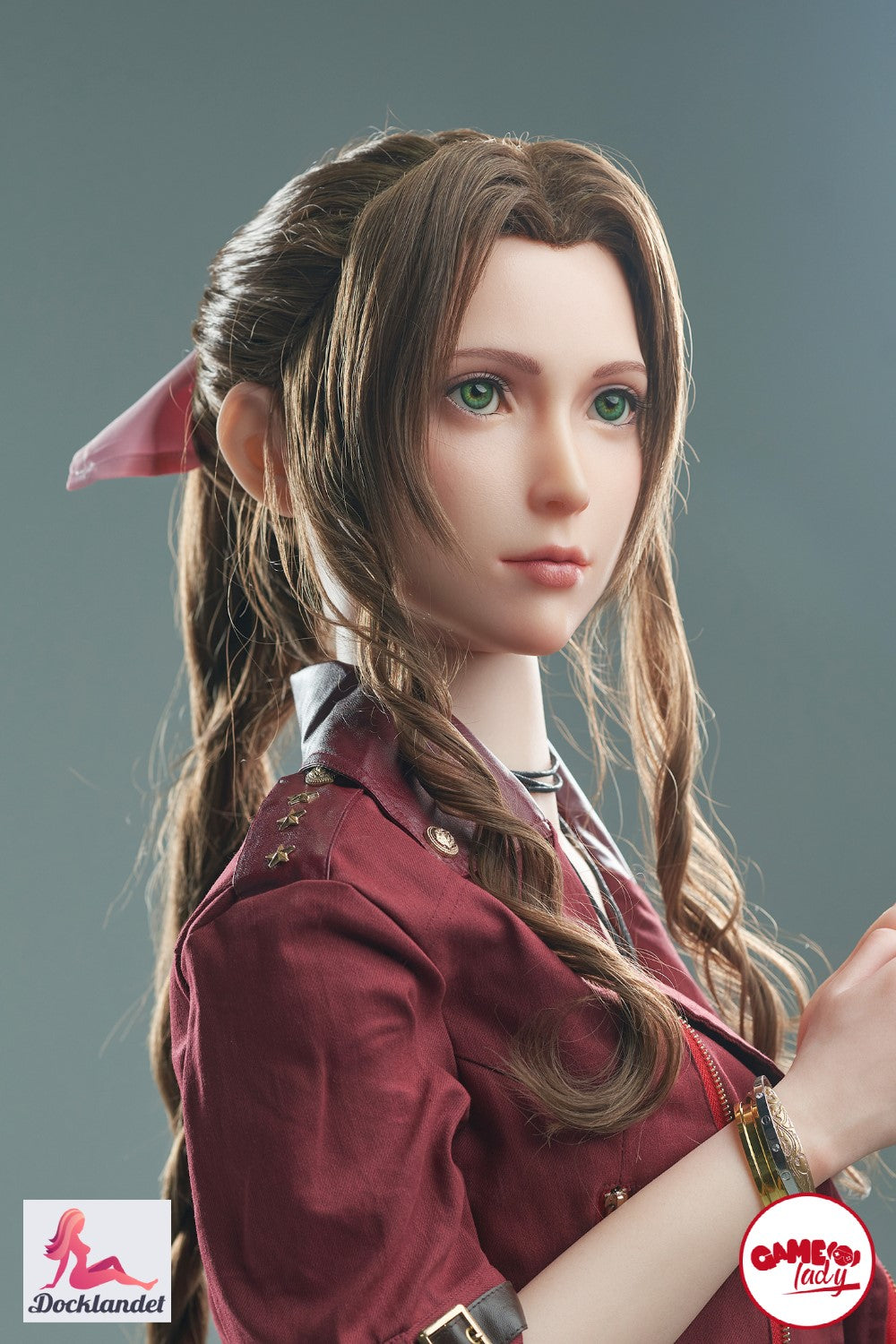 Aerith Sexdocka (Game Lady 167cm D-Kupa No.04 Silikon)