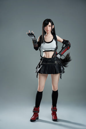 Tifa seksinukke (Game Lady 167 cm D-cup No.03 silikoni)