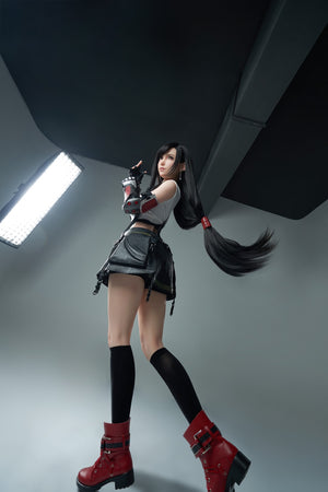 Tifa seksinukke (Game Lady 167 cm D-cup No.03 silikoni)