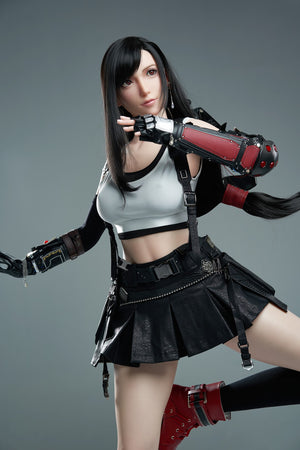 Tifa seksinukke (Game Lady 167 cm D-cup No.03 silikoni)