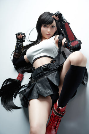 Tifa seksinukke (Game Lady 167 cm D-cup No.03 silikoni)