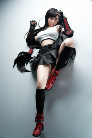 Tifa seksinukke (Game Lady 167 cm D-cup No.03 silikoni)
