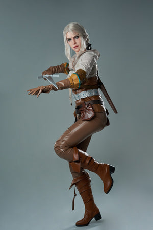 Ciri seksinukke (Game Lady 168 cm E-cup No.05 silikoni)