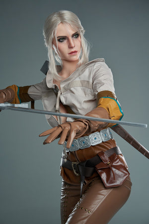 Ciri seksinukke (Game Lady 168 cm E-cup No.05 silikoni)