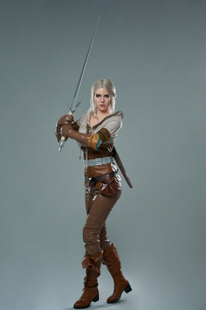 Ciri seksinukke (Game Lady 168 cm E-cup No.05 silikoni)