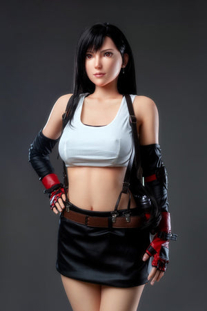 Tifa seksinukke (Game Lady 168 cm E-cup No.15 silikoni)