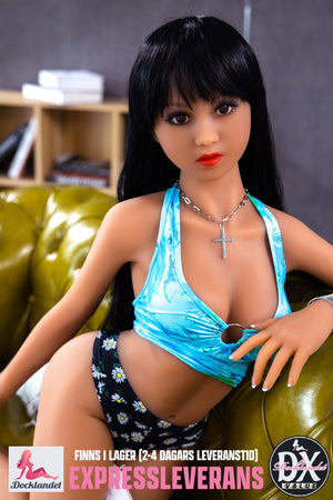 DX Value Matilda 140 cm lång sexdocka med bröststorlek E-kupa. Sexdocka gjord av TPE.