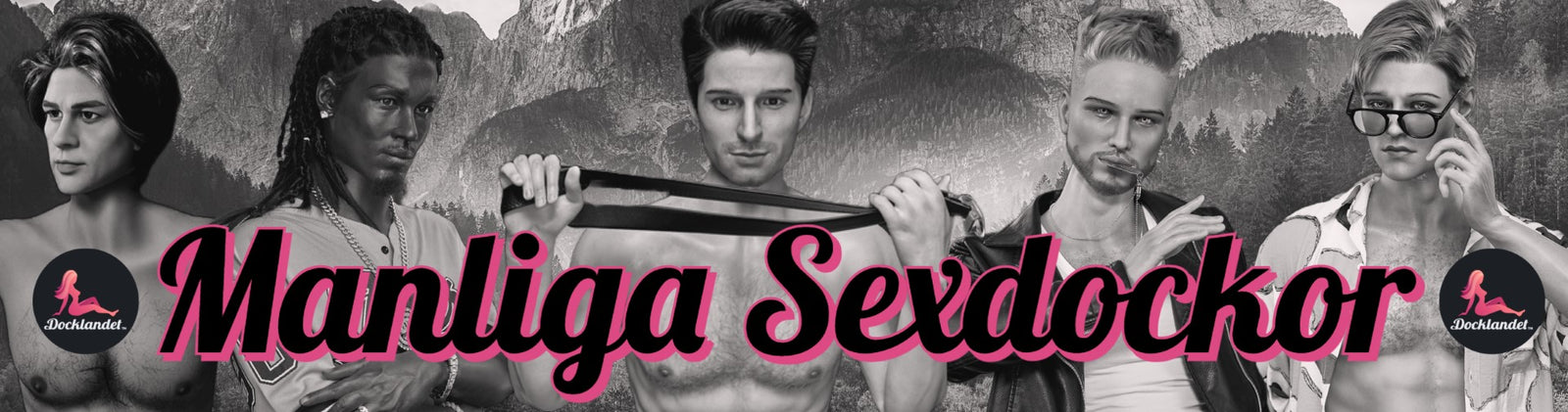 Manlig sexdocka