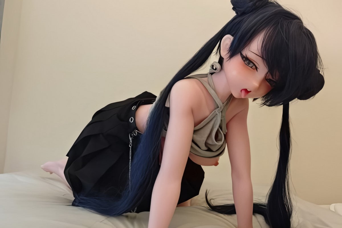 Iwata Mitsuki Sexdocka (Elsa Babe 140cm AHR008 Silikon)
