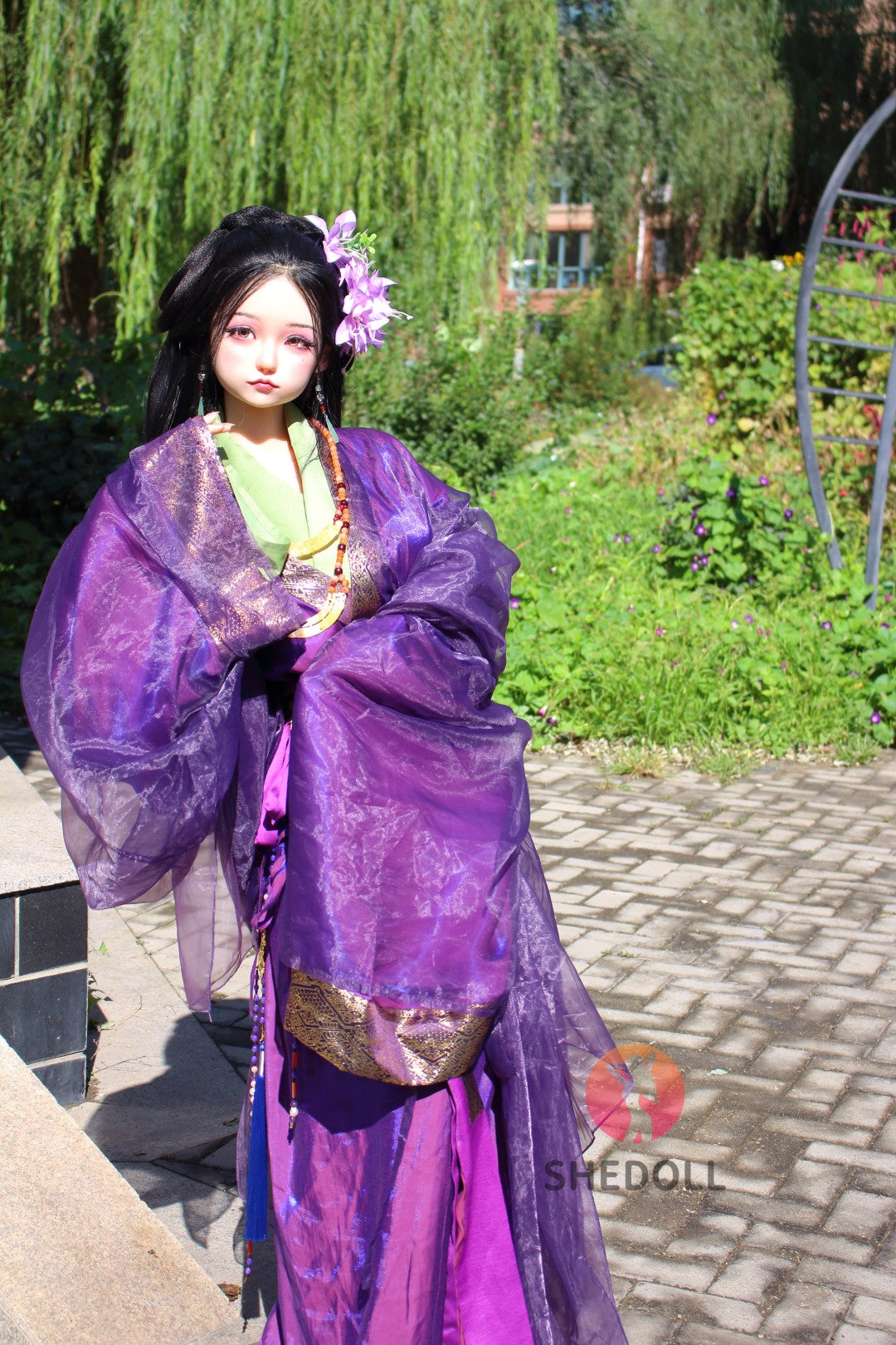Aileen seksinukke (SHEDOLL 145 cm G-cup #SH228 2.0 silikoni)