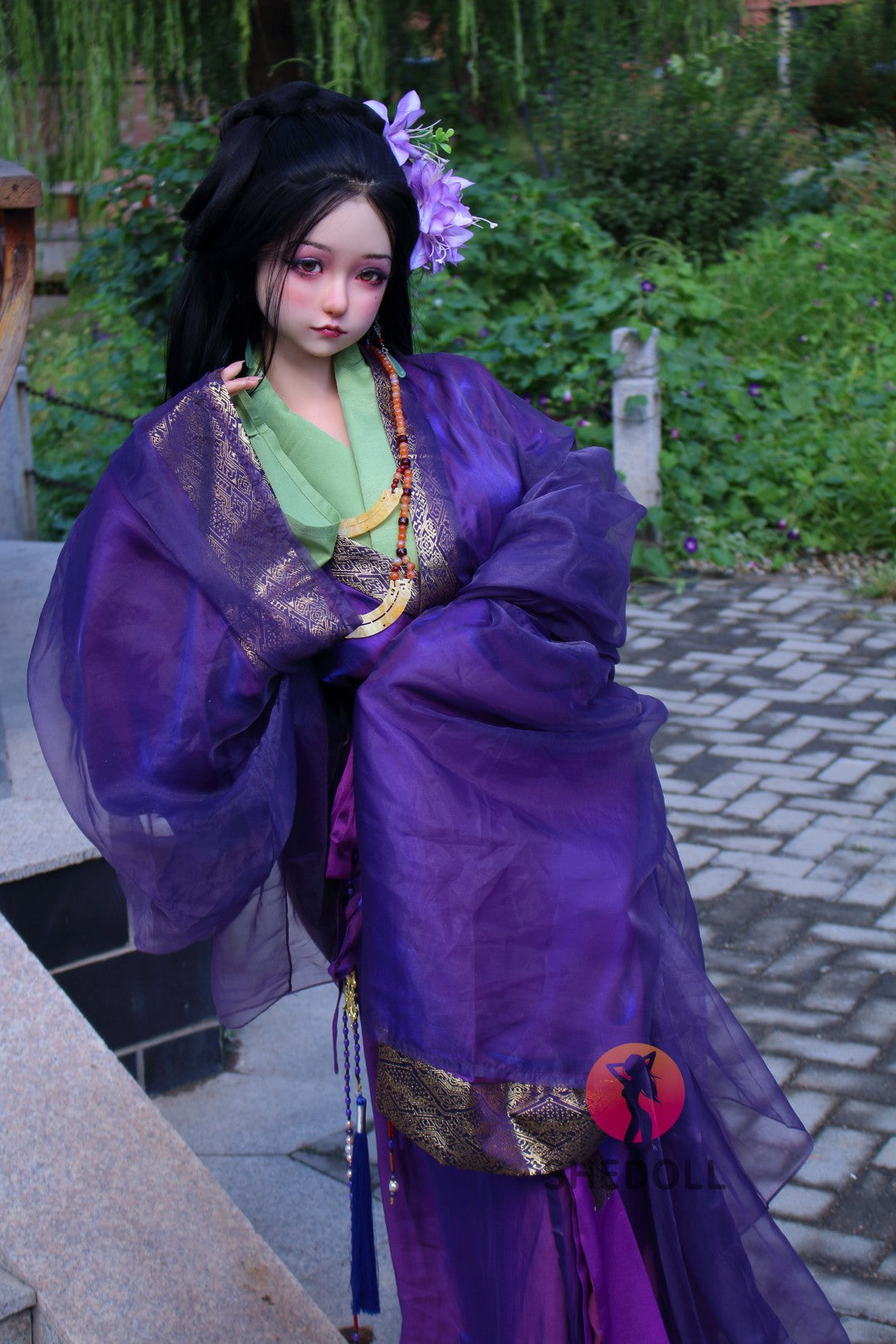 Aileen seksinukke (SHEDOLL 145 cm G-cup #SH228 2.0 silikoni)