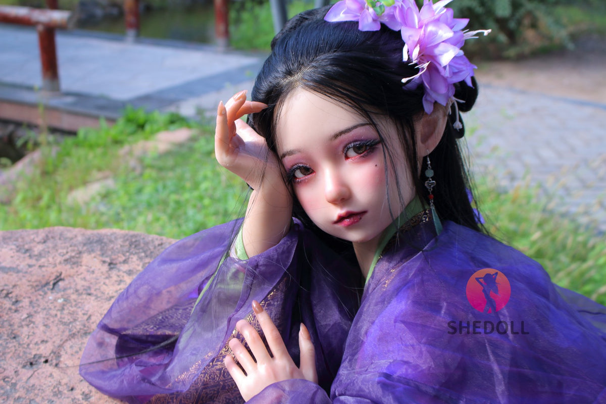 Aileen seksinukke (SHEDOLL 145 cm G-cup #SH228 2.0 silikoni)