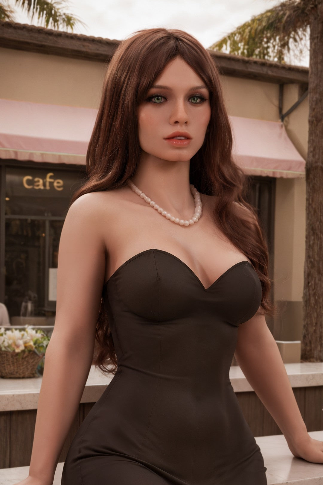 Jesse Sex doll (Aibei Doll 151cm F-cup #AB6 TPE+silicone)