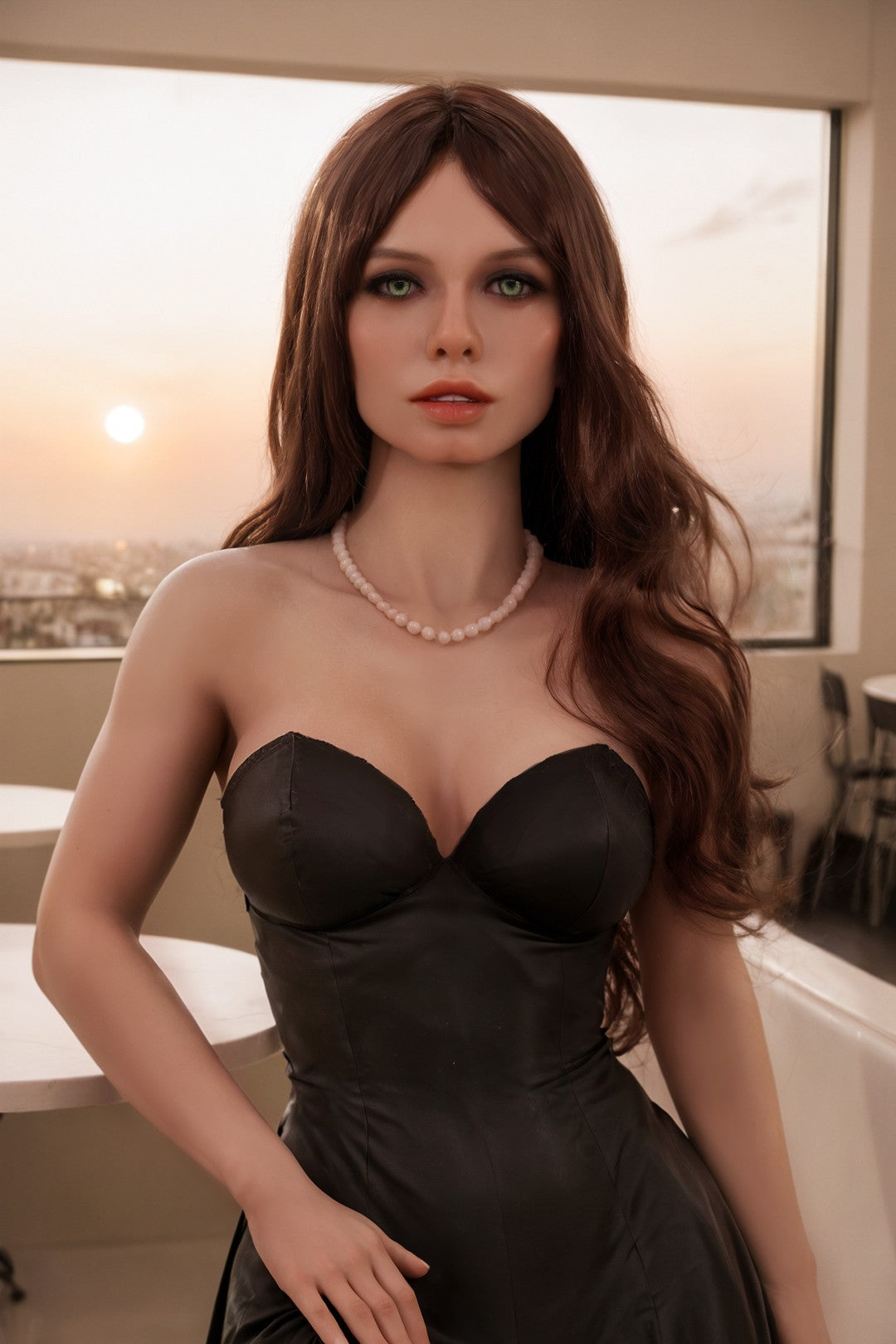 Jesse Sex doll (Aibei Doll 151cm F-cup #AB6 TPE+silicone)