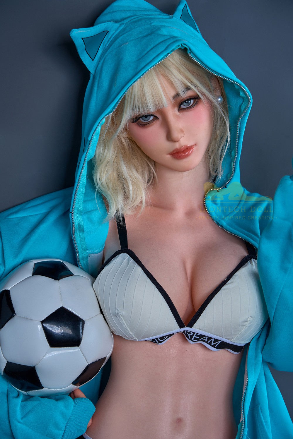 Miku seksinukke (Irontech Doll 161cm D-cup S14 silikoni)