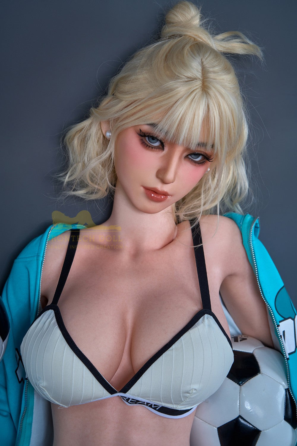 Miku seksinukke (Irontech Doll 161 cm D-cup S14 silikoni)