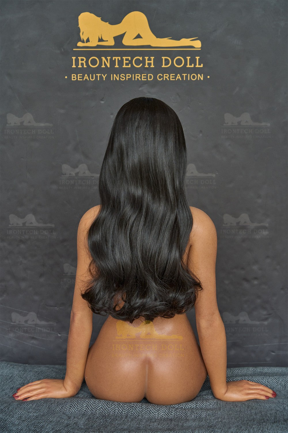 Penny seksinukke (Irontech Doll 161cm D-cup S33 silikoni)