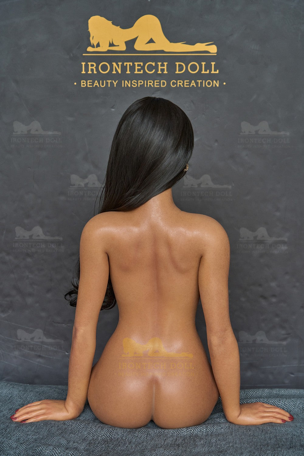 Penny seksinukke (Irontech Doll 161cm D-cup S33 silikoni)
