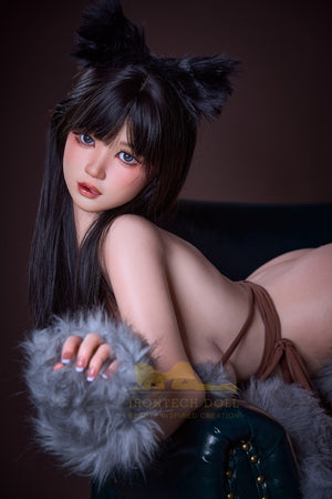 Nia Sexdocka (Irontech Doll T165cm F-Kupa T3 Silikon)