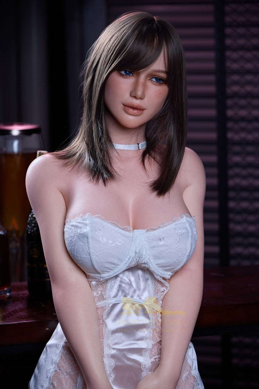 Celine seksinukke (Irontech Doll 164 cm E-cup S13 AIO silikoni)