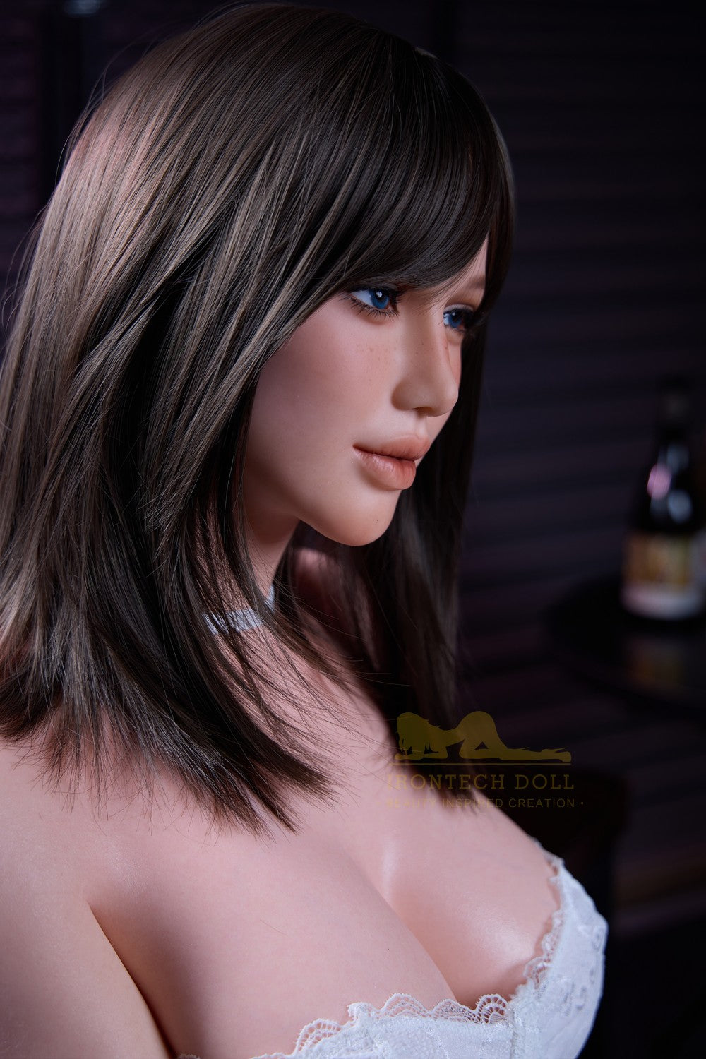 Celine seksinukke (Irontech Doll 164 cm E-cup S13 AIO silikoni)