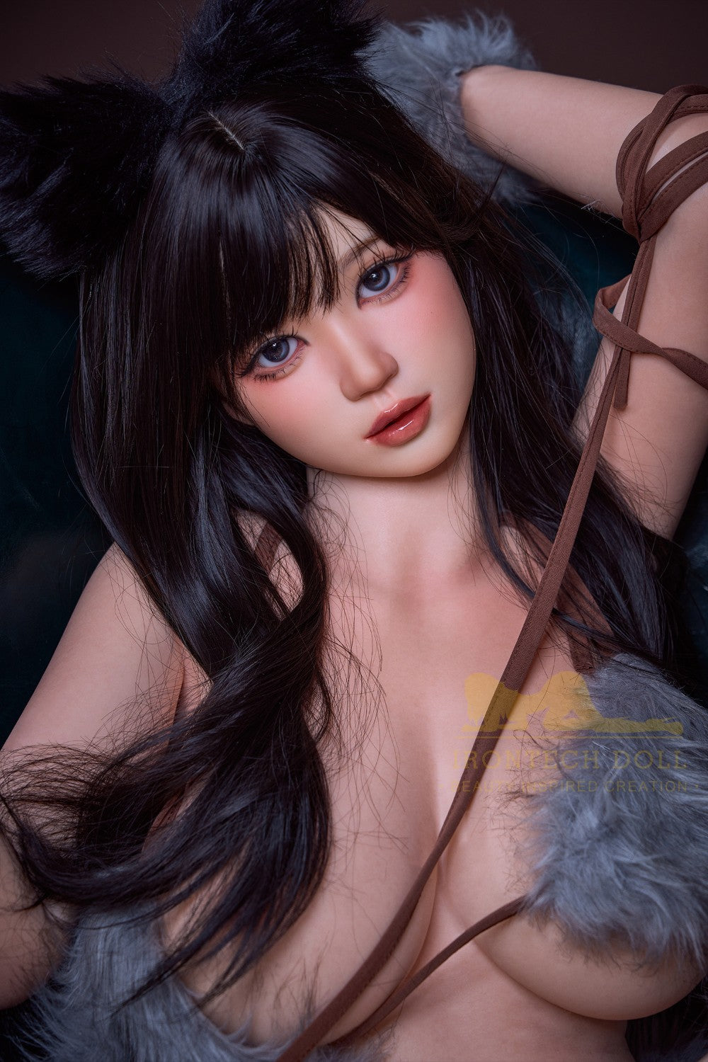 Nia Sexdocka (Irontech Doll T165cm F-Kupa T3 Silikon)