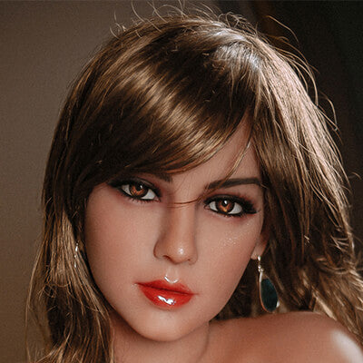 Extra huvud (FunWest Doll TPE Original)