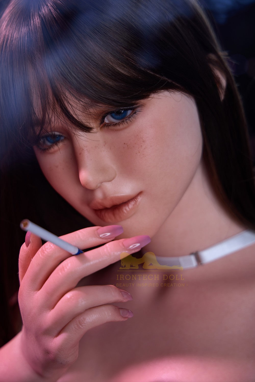 Celine seksinukke (Irontech Doll 164 cm E-cup S13 AIO silikoni)