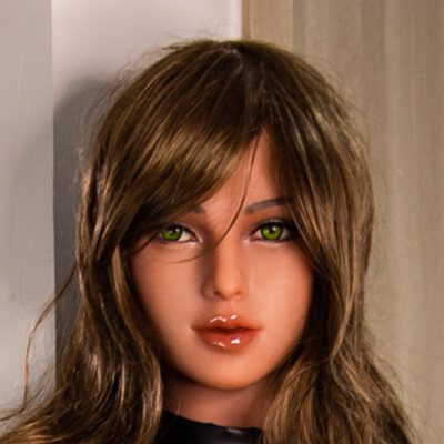Ylimääräinen pää (FunWest Doll TPE alkuperäinen)