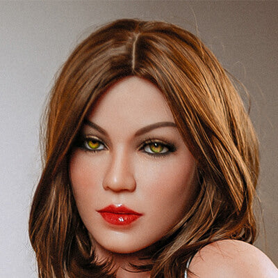 Extra huvud (FunWest Doll TPE Original)