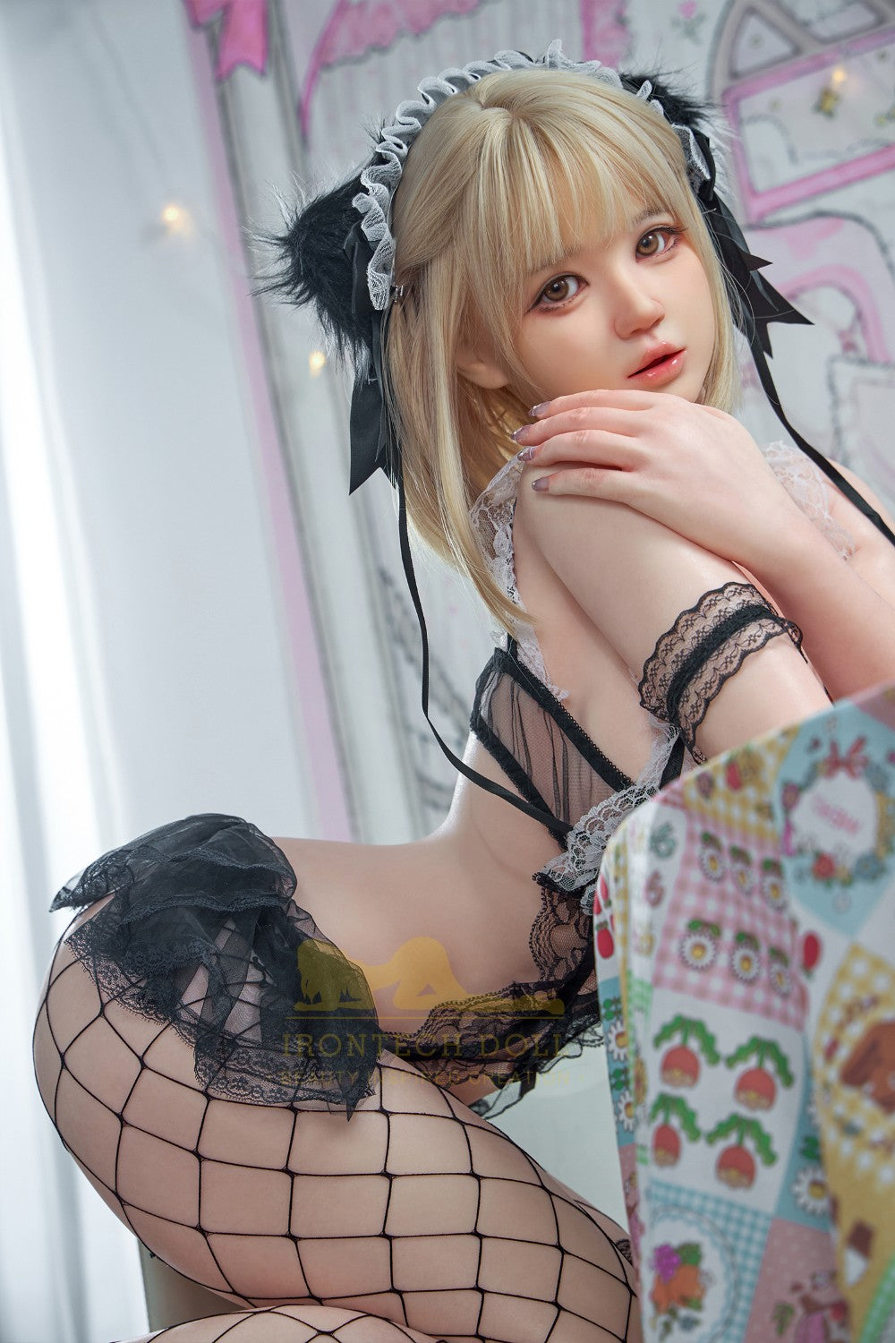 Nia Sexdocka (Irontech Doll 161cm B-Kupa T3 Silikon)