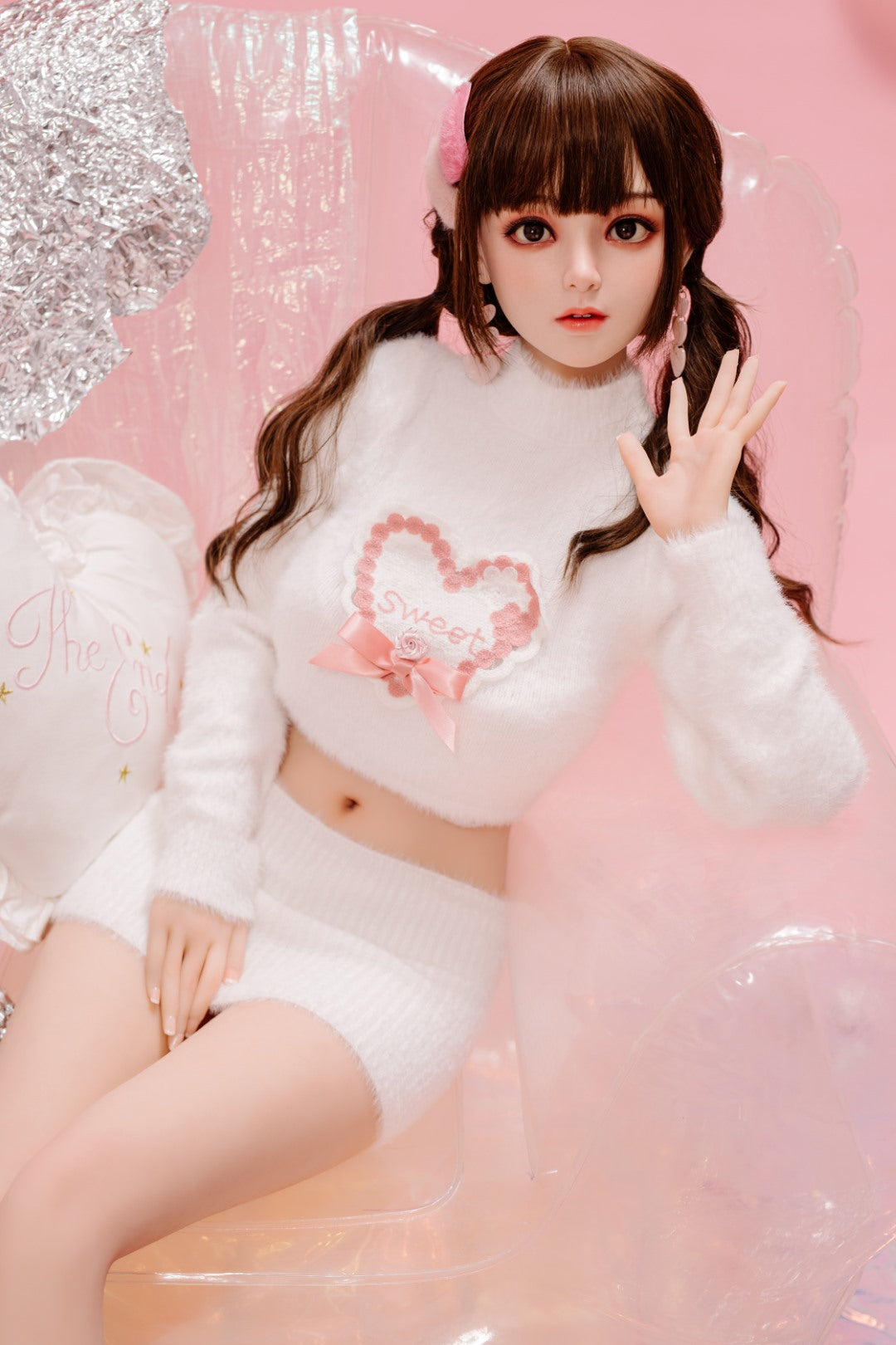 Convallaria Sex doll (Bezlya Doll 149cm D-cup 2.0 TPE+silicone)