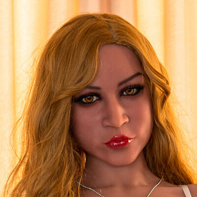 Ylimääräinen pää (FunWest Doll TPE alkuperäinen)