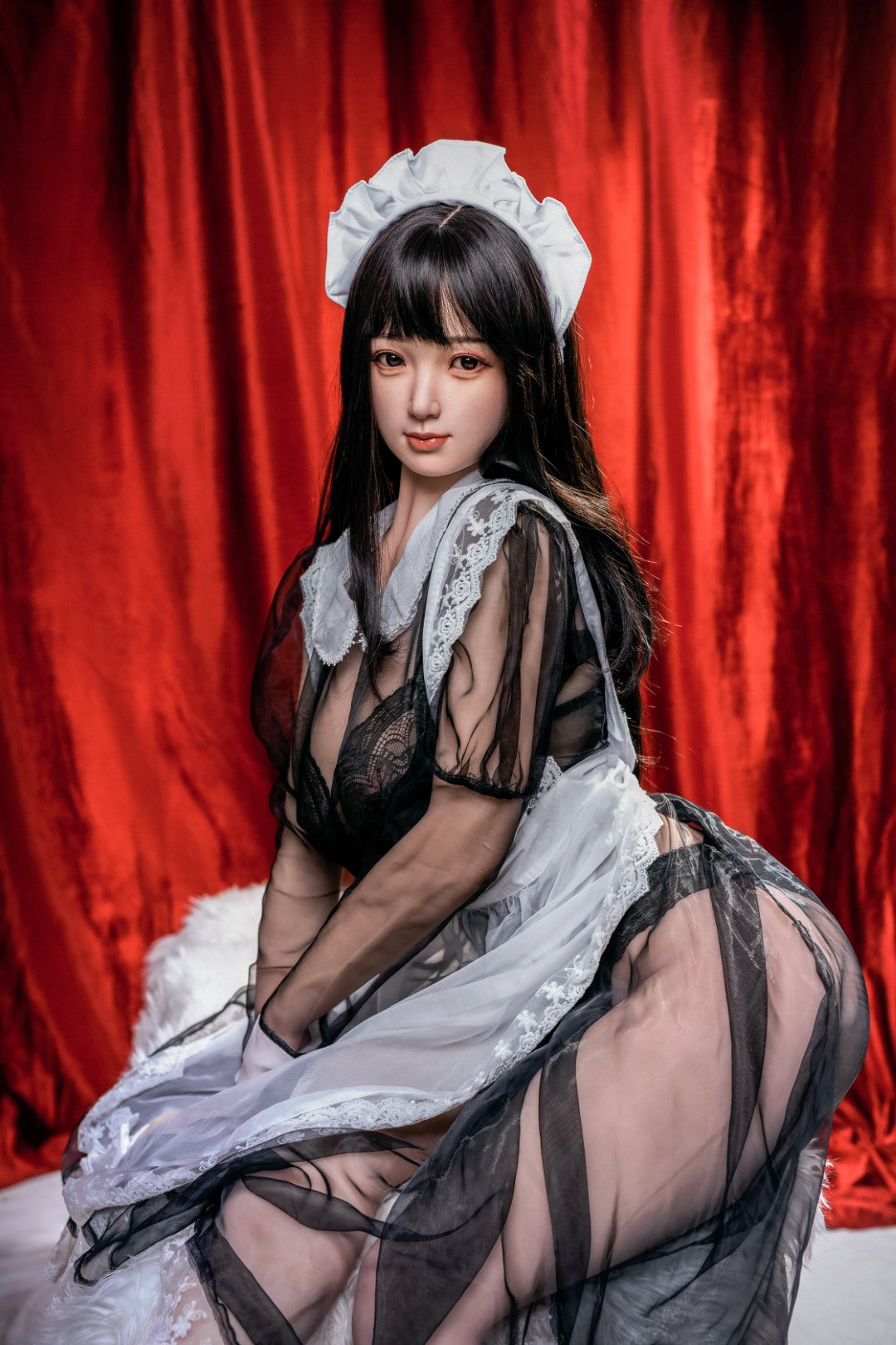 Klitoria seksinukke (Bezlya Doll 155 cm f-cup 2,0 TPE+silikoni)