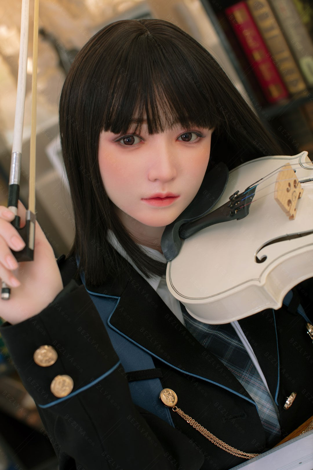 Platycodone Sex doll (Bezlya Doll 160cm C-cup 2.1 silicone)