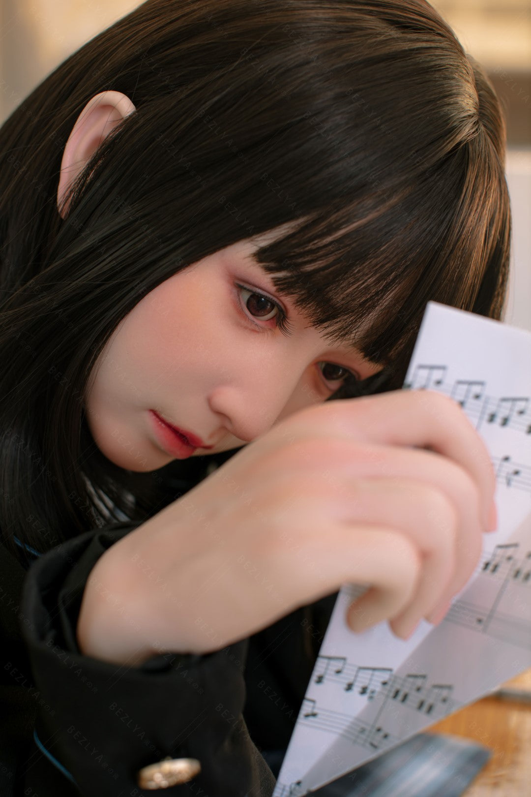 Platosodon seksinukke (Bezlya Doll 160 cm c-cup 2.1 silikoni)