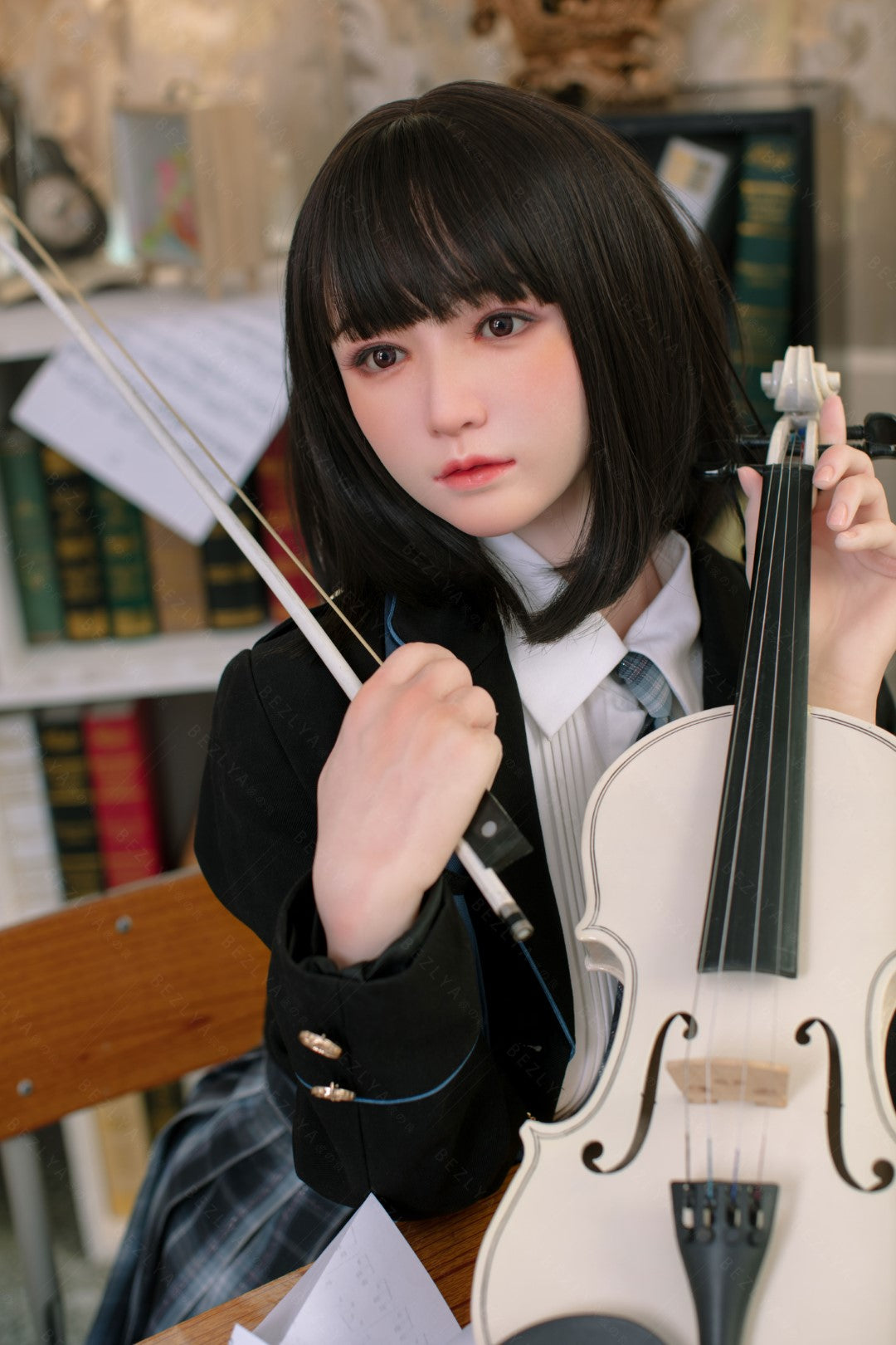 Platycodone Sex doll (Bezlya Doll 160cm C-cup 2.1 silicone)